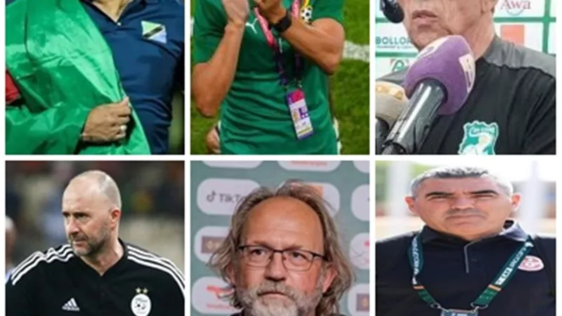 ضحايا كأس الأمم .. إقالة 6 مدربين بعد الخروج من دور المجموعات