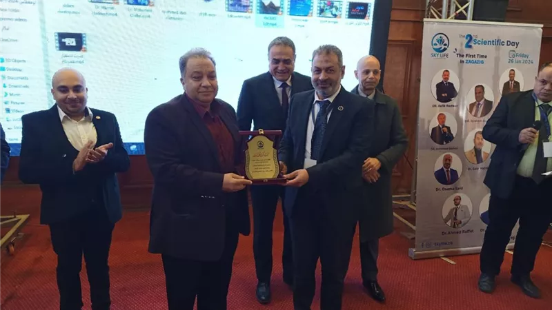 مدير صحة الشرقية يشهد اليوم العلمي للصحةوالقوام السليم