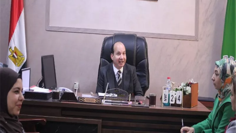 الجزار يؤكد على تقديم كامل الدعم لإصلاح وتلافي أي عقبات لصالح العمل