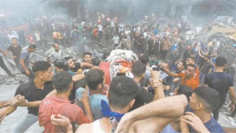 جرائم القتل والتدمير الشامل تتواصل في غزة