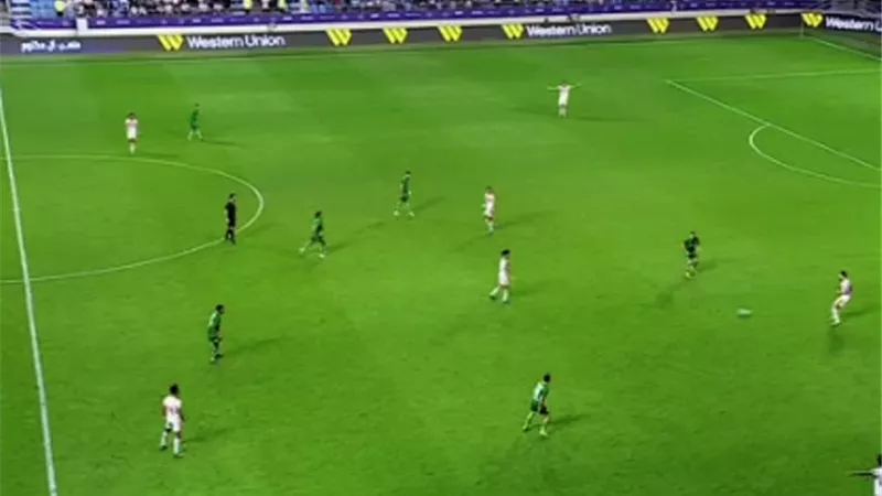 الزمالك يتقدم على الرجاء المغربى بهدفى الونش وشيكابالا