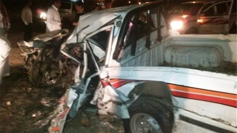 اصابة 6 اشخاص فى حوادث طرق بالمنيا