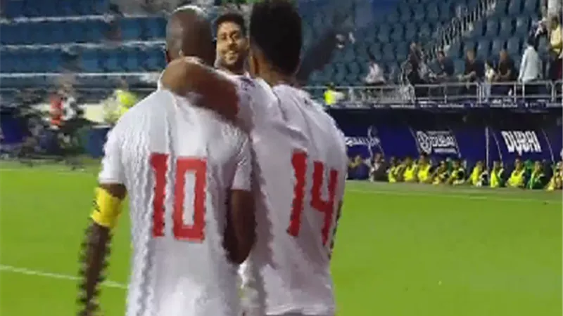 شاهد اهداف مباراة الزمالك والرجاء المغربى فى بطولة دبى للتحدى