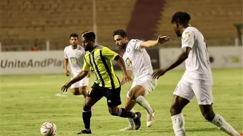 البنك الاهلى والمقاولون يودعان كأس رابطة الأندية المصرية