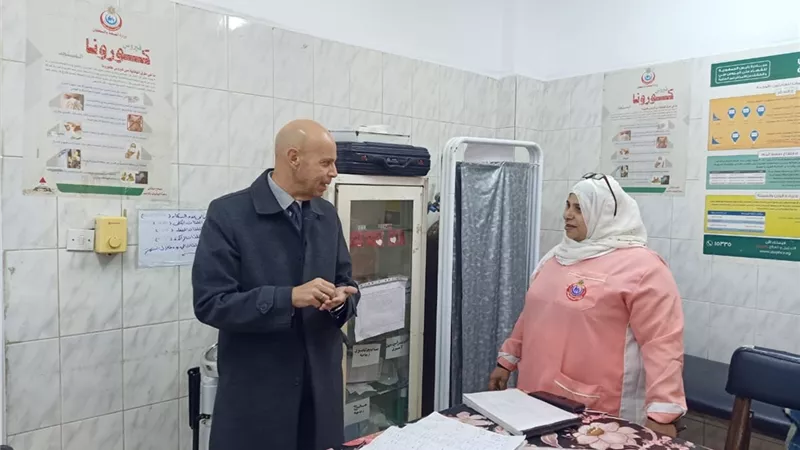 نقل طبيبة هرية خارج ادارة الزقازيق الصحية