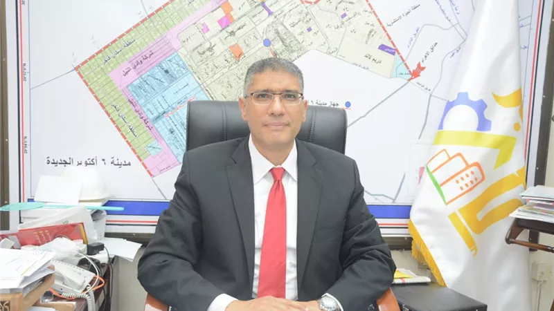 رئيس جهاز مدينة ٦ أكتوبر: غرفة عمليات بالمدينة خلال احتفالات عيد الشرطة.. وتحذير من البناء المخالف