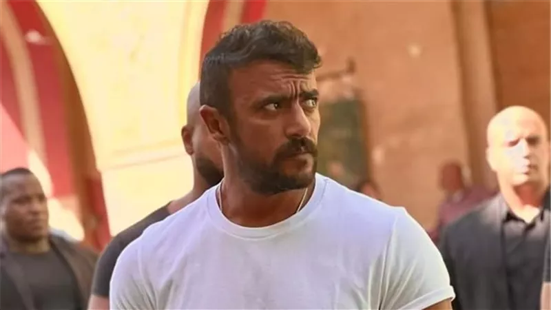 أحمد العوضي يكشف عن صور من كواليس مسلسل 