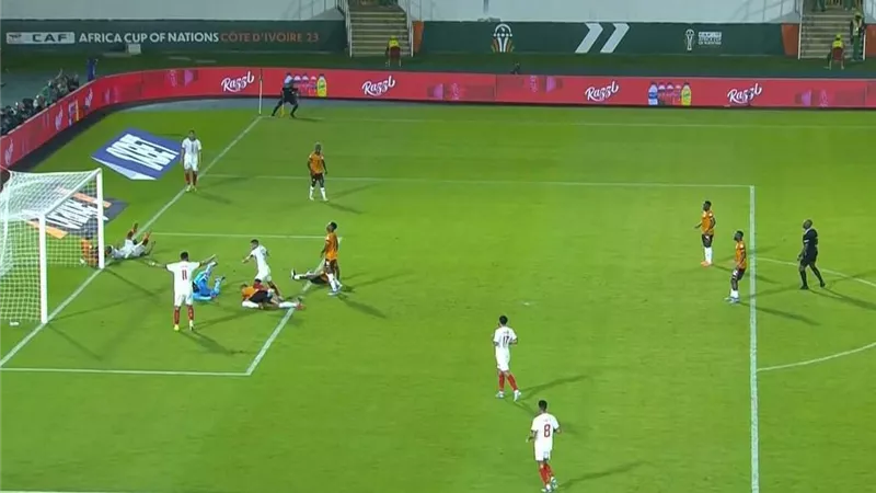 زياش يضرب شباك زامبيا بالهدف الأول للمغرب..فيديو