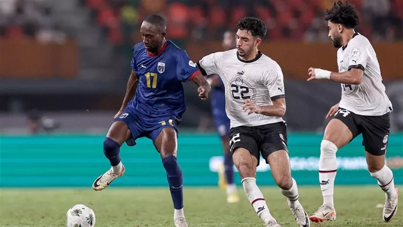 فيتوريا و مرموش يحضران المؤتمر الصحفي لمباراة مصر و الكونغو