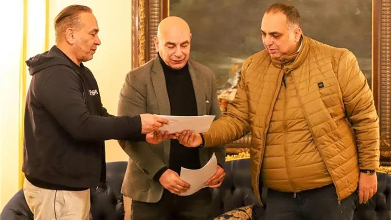 رسميا .. فيوتشر يعلن تشكيل جهازه الفنى الجديد بقيادة حسام حسن