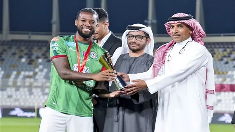 الاتفاق السعودى يهزم بطل الامارات ويتوج ببطولة الوحدة الدولية