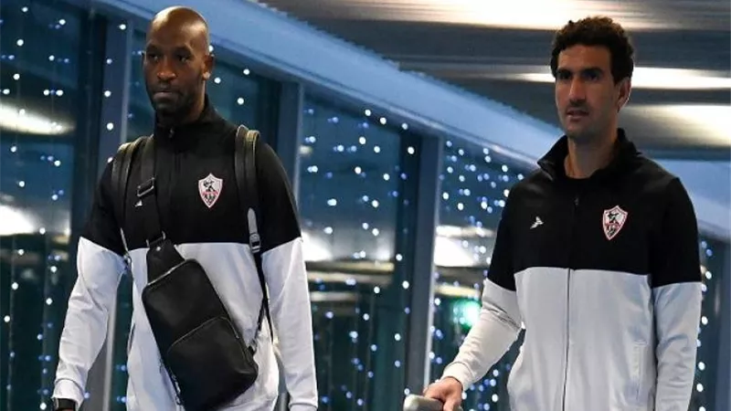 بعثة الزمالك تصل الإمارات استعداداً لبطولة كأس دبي للتحدي