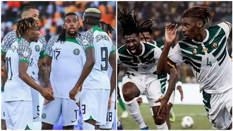 جارية الآن (0-0) بث مباشر نيجيريا والكاميرون في كأس أمم إفريقيا 2023 رابط حصري دون تقطيع