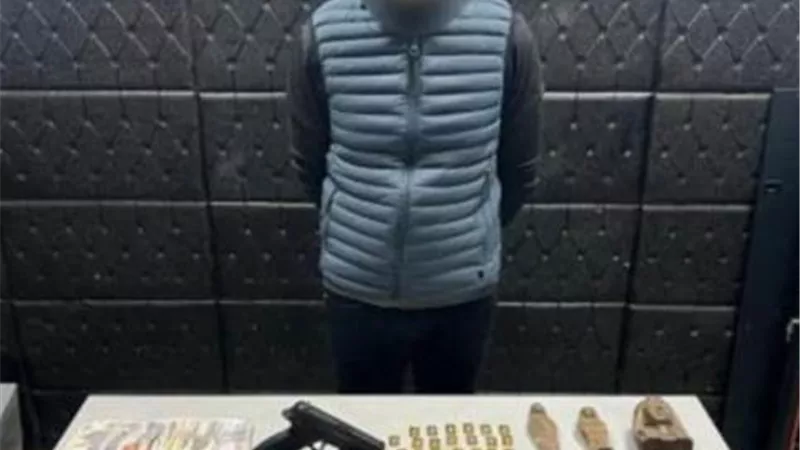 سقوط عاطل بحوزته 16 تمثال فرعونى مقلد للنصب على المواطنين