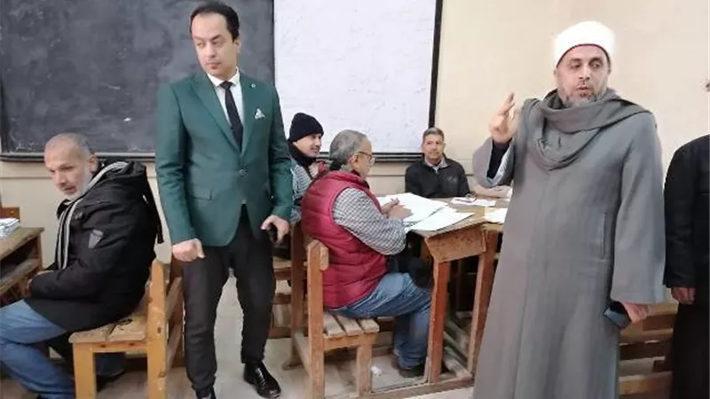 انطلاق تصحيح مواد الابتدائية والإعدادية بازهرالشرقية