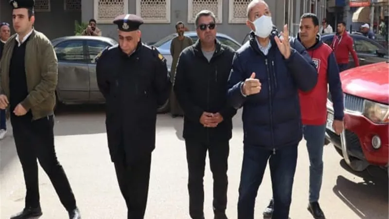 محافظ القليوبية يؤكد: بدء أعمال الموجة 22 لإزالة التعديات.. اليوم