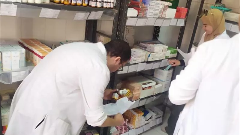 قافلة طبية لعلاج 2280 مواطن مجانا بالشرقية ضمن مبادرة حياة كريمة