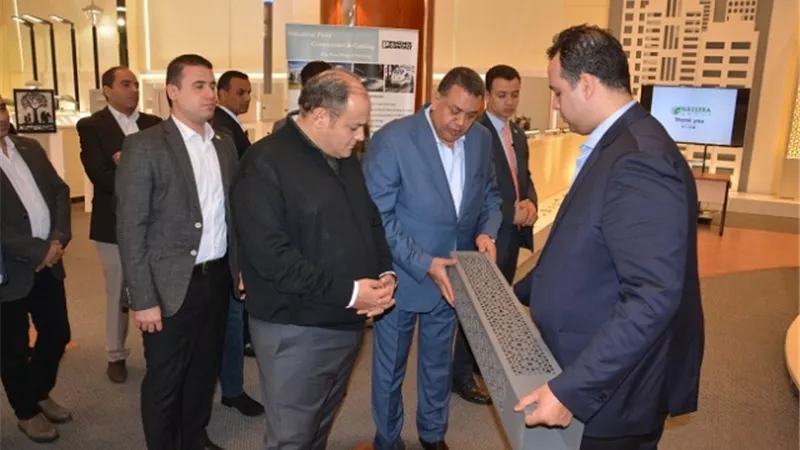 وزير الصناعة: حريصون على زيادة فتح أسواق بأوروبا والنهوض بصادراتنا