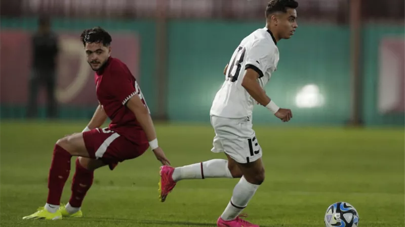 المنتخب الأوليمبي يكتسح الإمارات بخماسية نظيفة فى ختام معسكر دبي