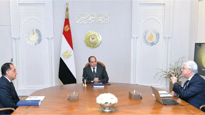 الرئيس يوجه باستمرار العمل لرفع جودة وكفاءة وتنافسية التعليم الجامعى وربطه بالاحتياجات الاقتصادية والتنموية