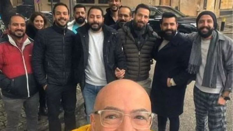 كواليس مسلسل 