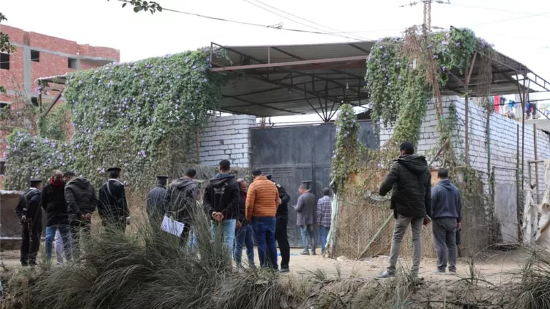 محافظ المنيا يعطى إشارة البدء لتنفيذ الموجة 22 لإزالة التعديات