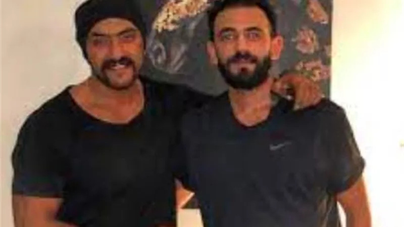 شقيق احمد العوضى لـ محمد صلاح : 