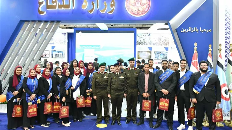 القوات المسلحة تشارك بجناح مميز فى معرض القاهرة الدولى للكتاب