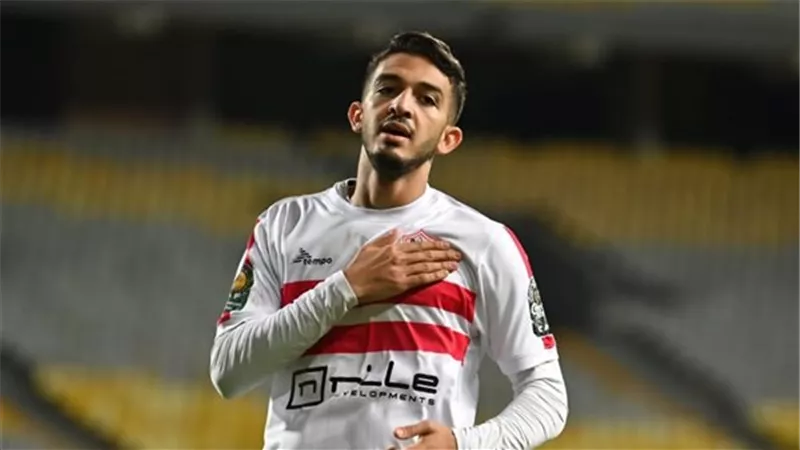 شوبير يعلن عودة سيف جعفر الى الزمالك بعد رد قيمة تعاقده مع بيراميدز