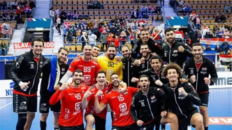 مصر فوق الجميع.. الترتيب النهائى فى بطولة الأمم الإفريقية الـ26 لليد