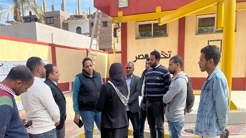 حياة كريمة .. محطة رفع الرياينة لخدمة 7 قرى بمركز أرمنت بالأقصر