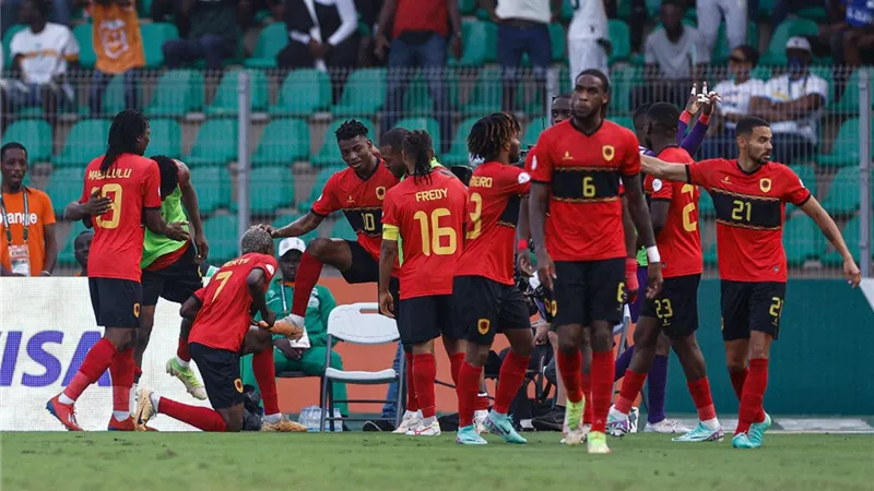 موعد مبارة أنجولا ونيجيريا في دور الـ 8 بكأس الأمم الأفريقية