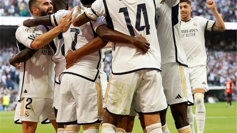 شاهد ملخص وأهداف فوز ريال مدريد علي لاس بالماس