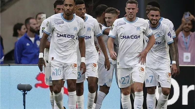 شاهد ملخص وأهداف تعادل مارسيليا وموناكو في الدوري الفرنسي