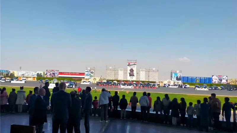 الفروسية واستعراض المهارات وبرج الكوماندوزأبرز مظاهر احتفال الداخلية بعيد الشرطة