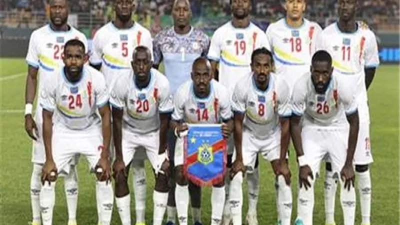 تشكيل الكونغو الديمقراطية أمام منتخب مصر الليلة