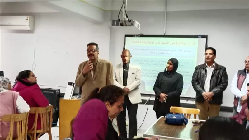 إنطلاق البرنامج التدريبى للمعلمين المرشحين لوظيفة معلم مساعد