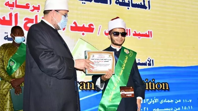 جهود وزارة الأوقاف تجاه ذوي الهمم ودمجهم في المجتمع