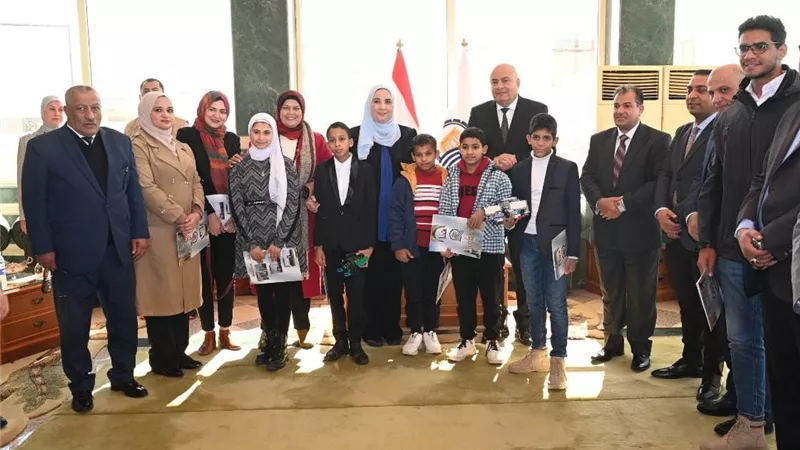 القباج تكرم 5 من أبناء مصر لحصولهم على مراكز متقدمة في الذكاء الاصطناعي