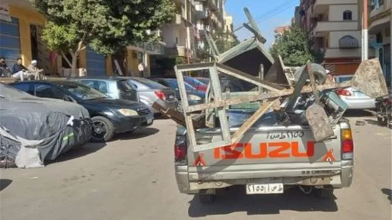وقف تنفيذ محاولة تعد بالبناء المخالف في الإسماعيلية