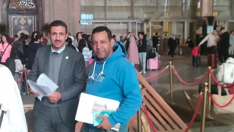 إنطلاق أولى أفواج قطار الشباب للأقصر وأسوان لطلاب الجامعات..صور