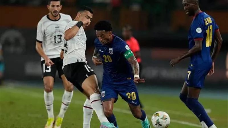 تردد القنوات الناقلة للبث المباشر لـ مباراة مصر والكونغو اليوم في كأس الأمم الافريقيةدور 16
