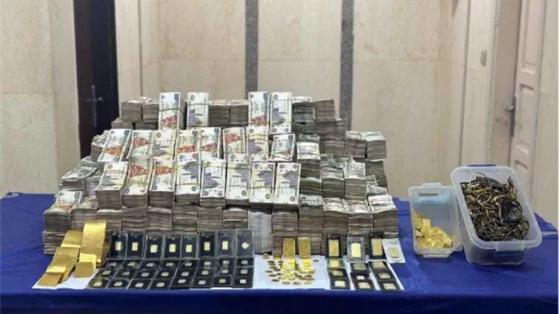 ضبط تشكيل عصابى تخصص فى التنقيب عن خام الذهب وبحوزتهم مضبوطات ب 97 مليون جنيه