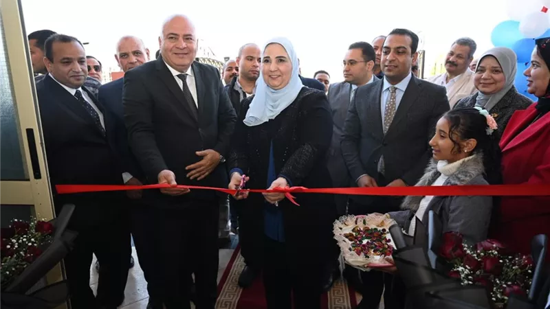 القباج والداودي يفتتحان مجمع خدمات الأسرة والطفولة بقنا الجديدة