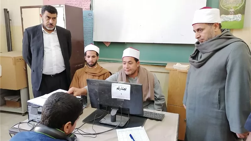 تصفيات المرحلة الثانية لمسابقة الامام الأكبرلحفظ القرآن