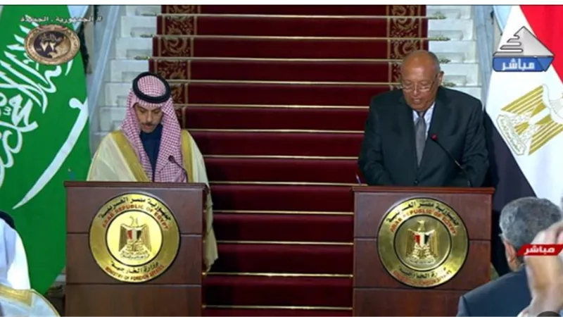بن فرحان: السعودية ومصر فريق واحد في مواجهة كافة التحديات