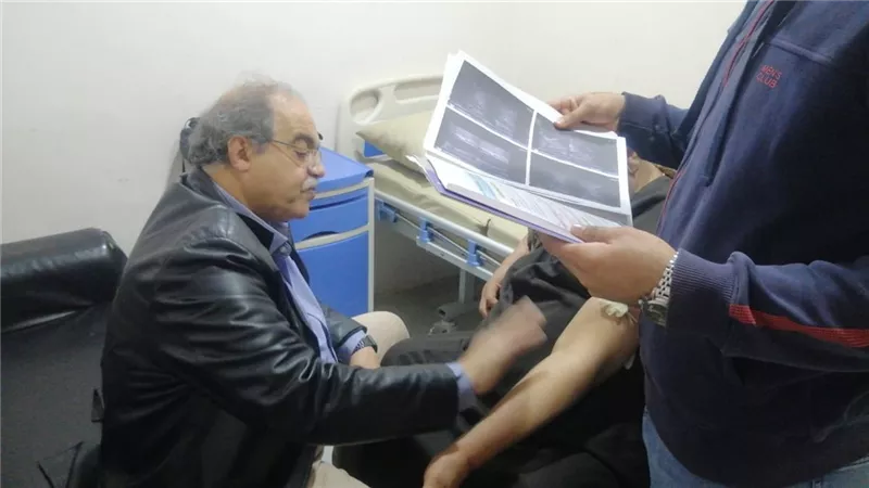 اجراء١٢عمليةوصلةشريانيةوقساطرلمرضى الكلى بمستشفى الزقازيق