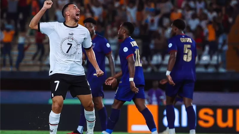 القنوات الناقلة لمباراة Egypt vs DR Congo في دور الـ 16 من بطولة كأس الأمم الأفريقية