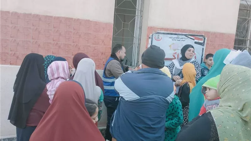 جدول الاسبوع في 3 محافظات ..قوافل طبية للكشف والعلاج مجانا فى اطار حياة كريمة