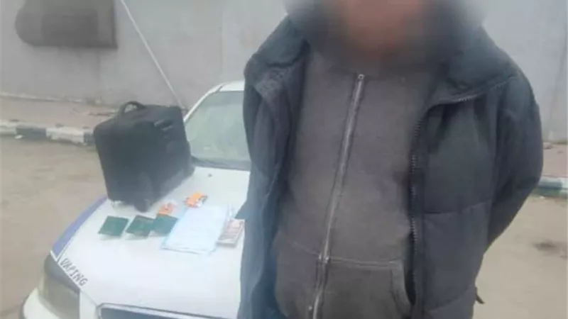 ضبط شخص نصب على سيدة وسرقها بالإكراه فى بورسعيد